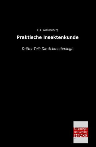 Praktische Insektenkunde
