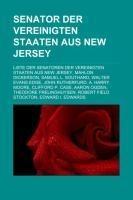 Senator der Vereinigten Staaten aus New Jersey