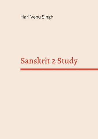 Sanskrit 2 Study