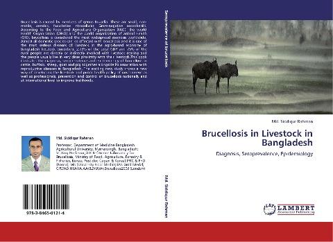 Brucellosis in Livestock in Bangladesh