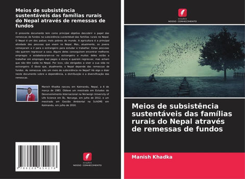 Meios de subsistência sustentáveis das famílias rurais do Nepal através de remessas de fundos