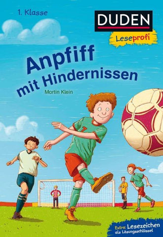 Duden Leseprofi – Anpfiff mit Hindernissen, 1. Klasse