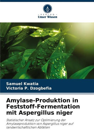 Amylase-Produktion in Feststoff-Fermentation mit Aspergillus niger