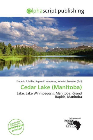 Cedar Lake (Manitoba)