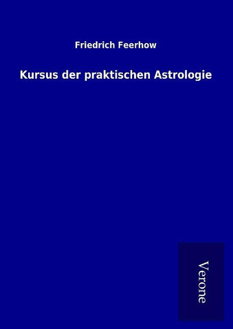 Kursus der praktischen Astrologie