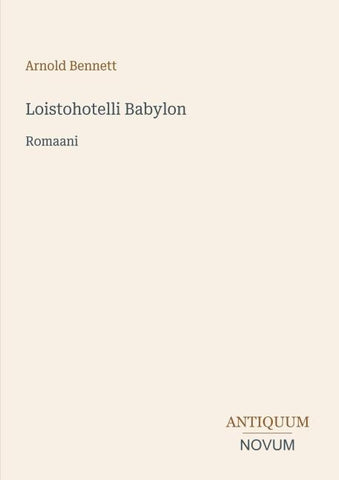 Loistohotelli Babylon