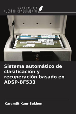 Sistema automático de clasificación y recuperación basado en ADSP-BF533
