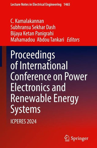 Proceedings of International Conference on Power Electronics and Renewable Energy Systems