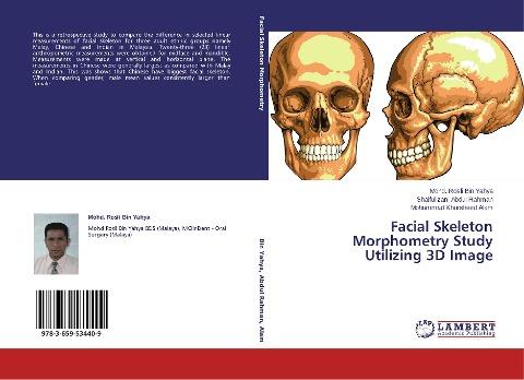 Facial Skeleton Morphometry Study Utilizing 3D Image