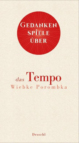 Gedankenspiele über das Tempo