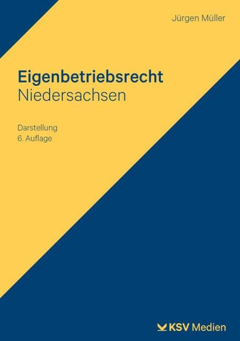 Eigenbetriebsrecht Niedersachsen