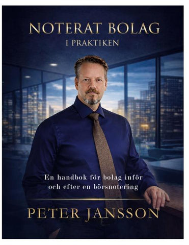 Noterat bolag i praktiken