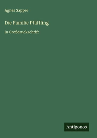 Die Familie Pfäffling