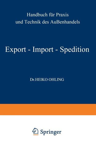 Export — Import — Spedition