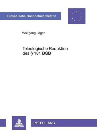 Teleologische Reduktion des § 181 BGB