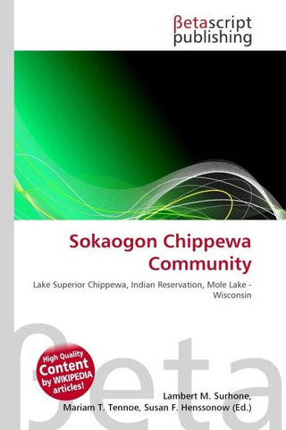 Sokaogon Chippewa Community
