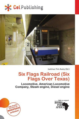 Six Flags Railroad (Six Flags Over Texas)