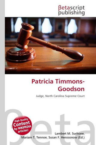Patricia Timmons-Goodson
