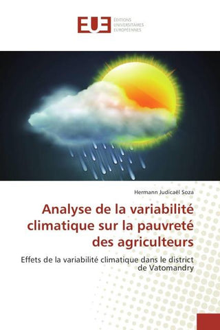 Analyse de la variabilité climatique sur la pauvreté des agriculteurs