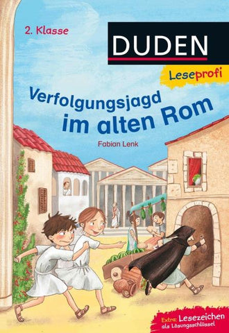 Duden Leseprofi – Verfolgungsjagd im alten Rom, 2. Klasse