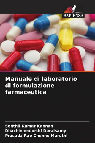 Manuale di laboratorio di formulazione farmaceutica