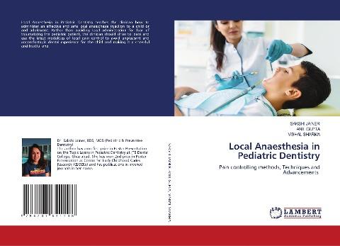 Local Anaesthesia in Pediatric Dentistry
