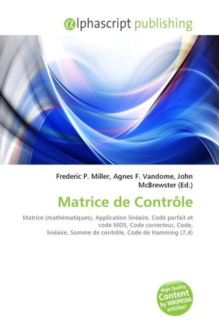Matrice de Contrôle