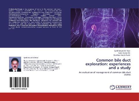 Common bile duct exploration: experiences and a study