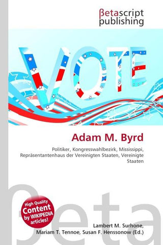 Adam M. Byrd