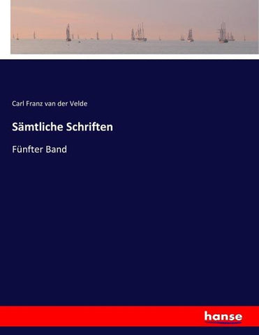 Sämtliche Schriften