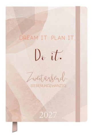 Terminkalender Jahresbegleiter Plan it 2027