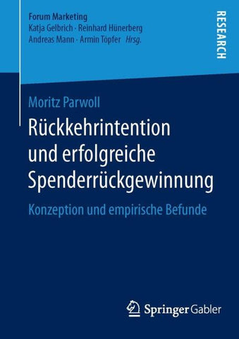 Rückkehrintention und erfolgreiche Spenderrückgewinnung
