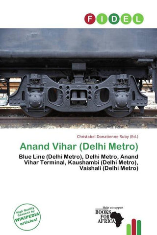 Anand Vihar (Delhi Metro)