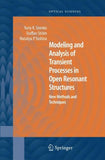 Modeling and Analysis of Transient Processes in Open Resonant Structures