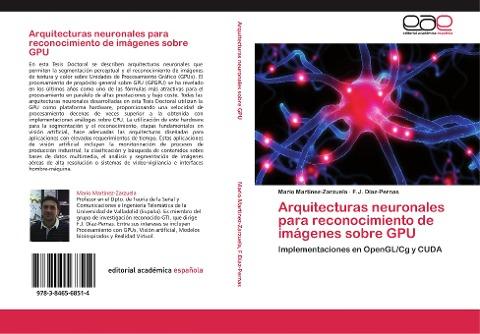 Arquitecturas neuronales para reconocimiento de imágenes sobre GPU