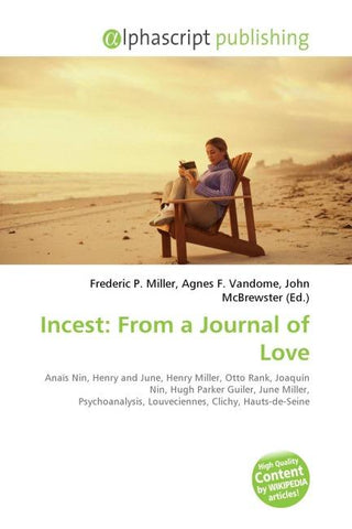 Incest: From a Journal of Love