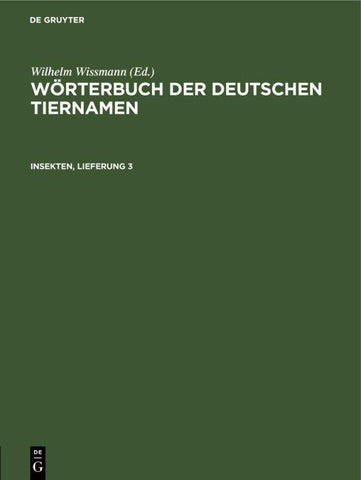 Insekten, Lieferung 3
