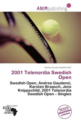 2001 Telenordia Swedish Open