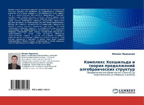 Komplex Hohshil'da i teoriq prodolzhenij algebraicheskih struktur