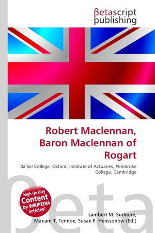 Robert Maclennan, Baron Maclennan of Rogart
