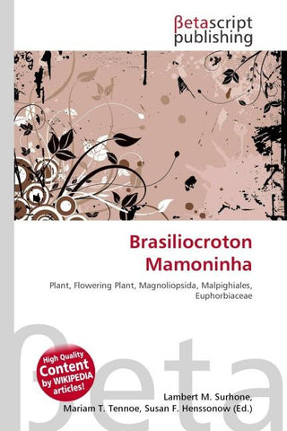 Brasiliocroton Mamoninha