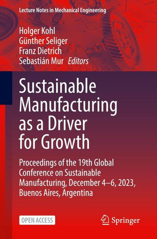 Sustainable Manufacturing as a Driver for Growth