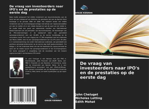 De vraag van investeerders naar IPO's en de prestaties op de eerste dag