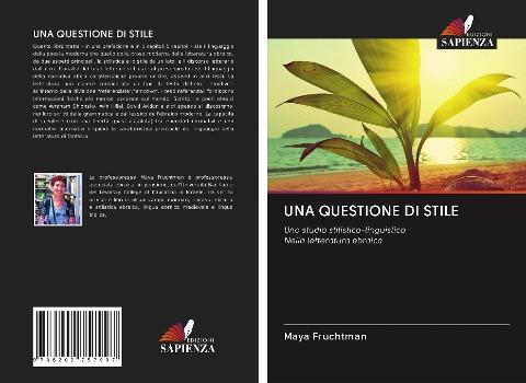 UNA QUESTIONE DI STILE