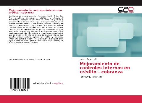 Mejoramiento de controles internos en crédito - cobranza