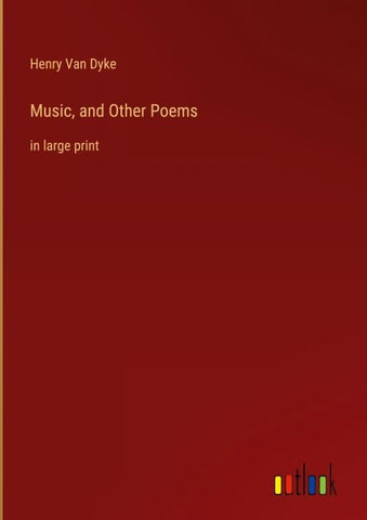Music, and Other Poems