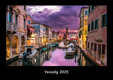 Venedig 2025 Fotokalender DIN A3
