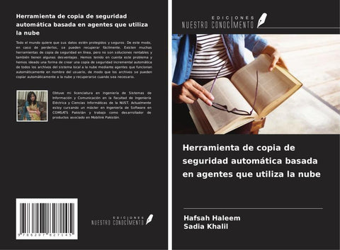 Herramienta de copia de seguridad automática basada en agentes que utiliza la nube