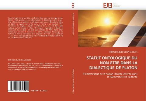 STATUT ONTOLOGIQUE DU NON-ETRE DANS LA DIALECTIQUE DE PLATON