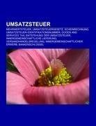 Umsatzsteuer
